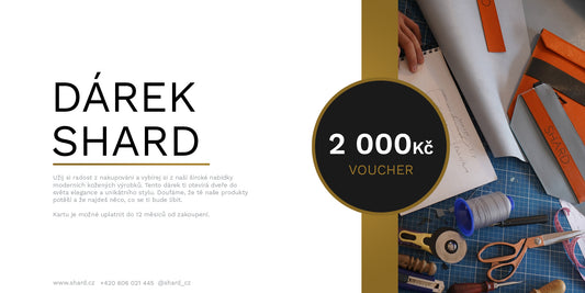 Dárková karta SHARD